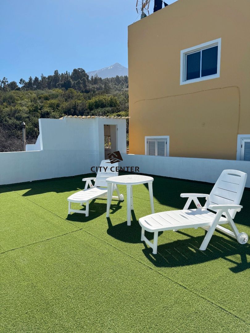 Terrassa de Finca rústica en venda en Icod de los Vinos amb Jardí privat i Terrassa