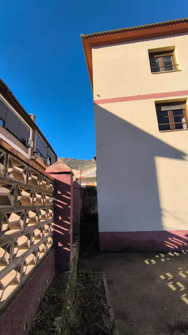 Vista exterior de Casa o chalet en venta en Alpartir con Jardín privado, Terraza y Amueblado