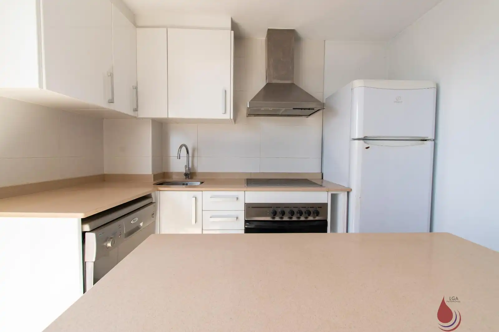 Cocina de Ático en venta en El Vendrell con Aire acondicionado, Parquet y Terraza