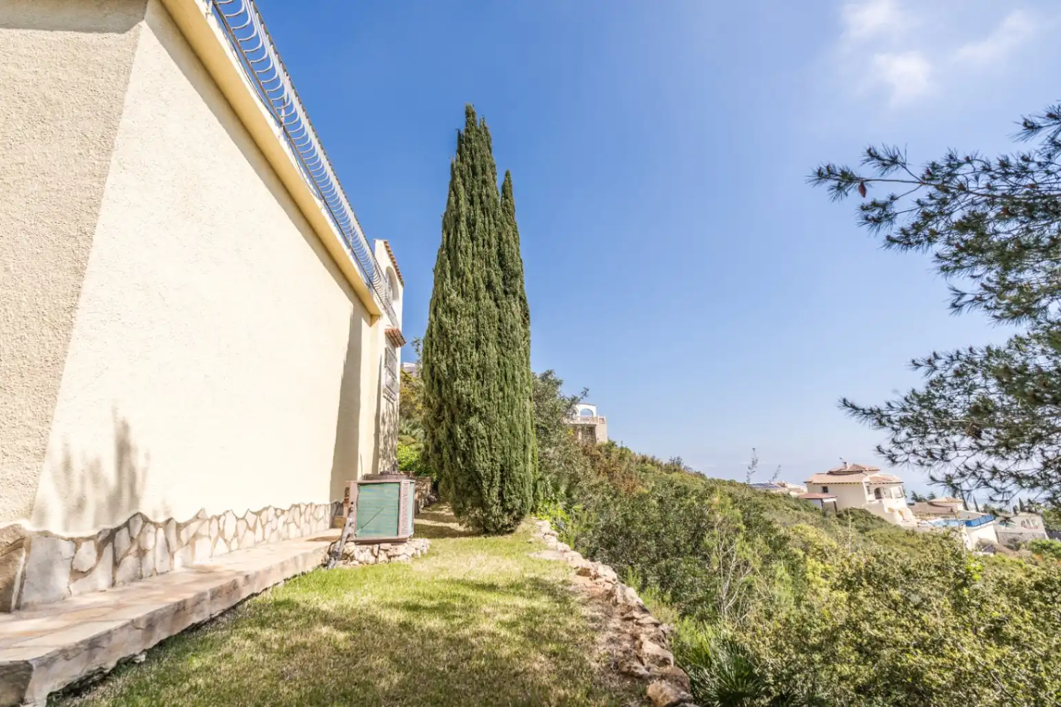 Garden of Houses for sale in Dénia  with Air Conditioner, Heating and Private garden