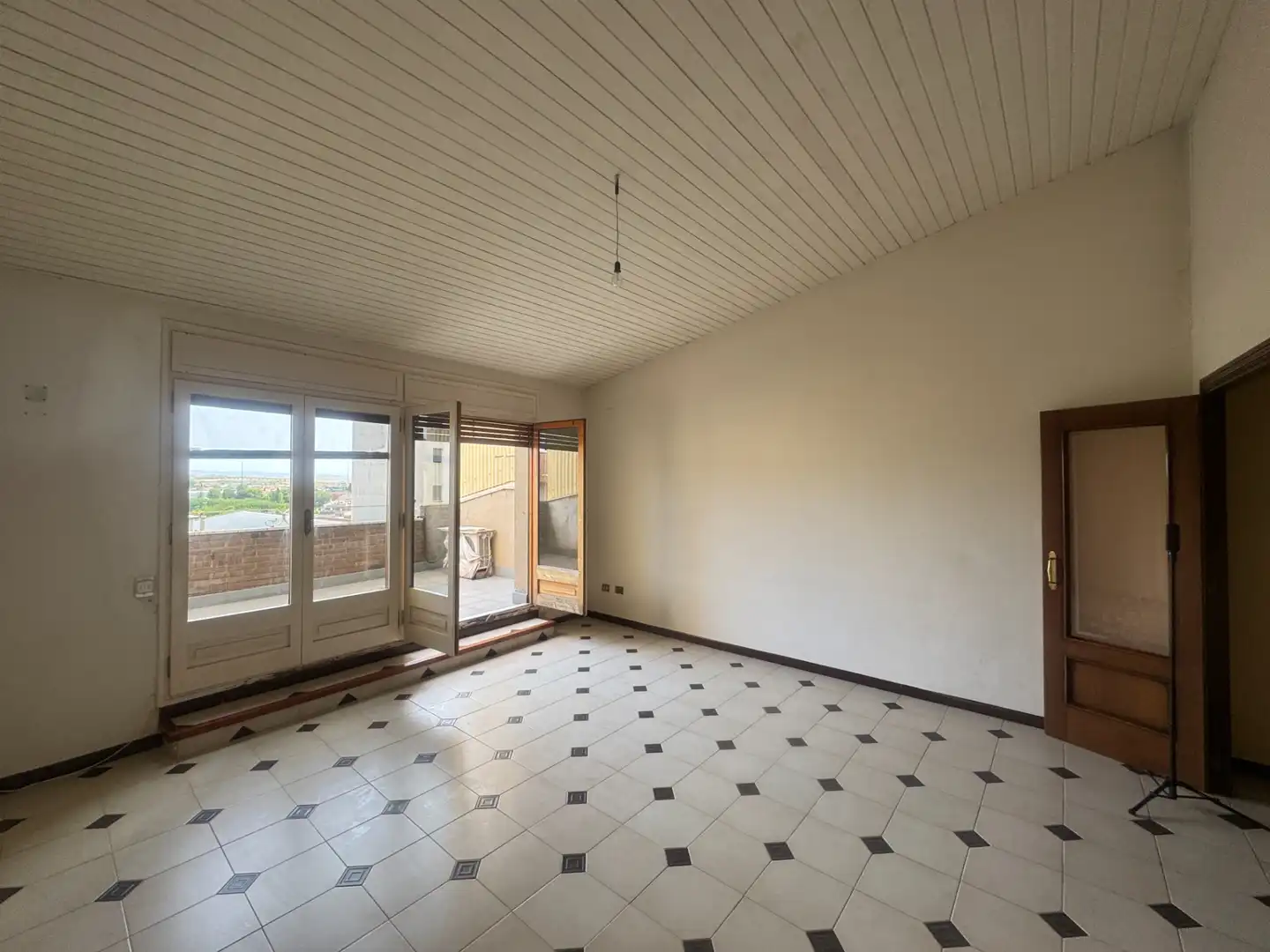 Sala de estar de Casa adosada de alquiler en Tàrrega