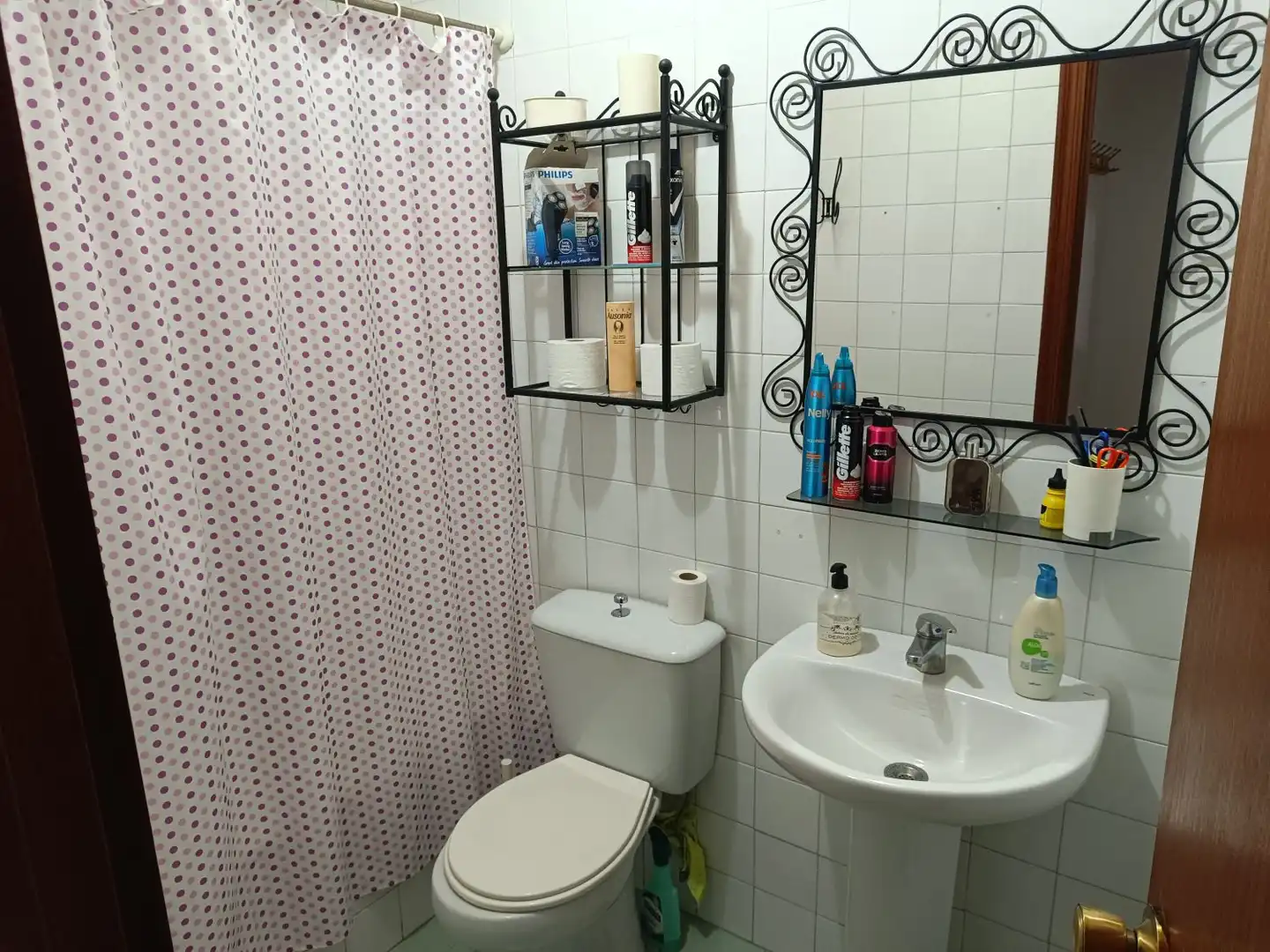 Bathroom of Detached homes for sale in Brenes  with Terrace, Furnished and Balcony