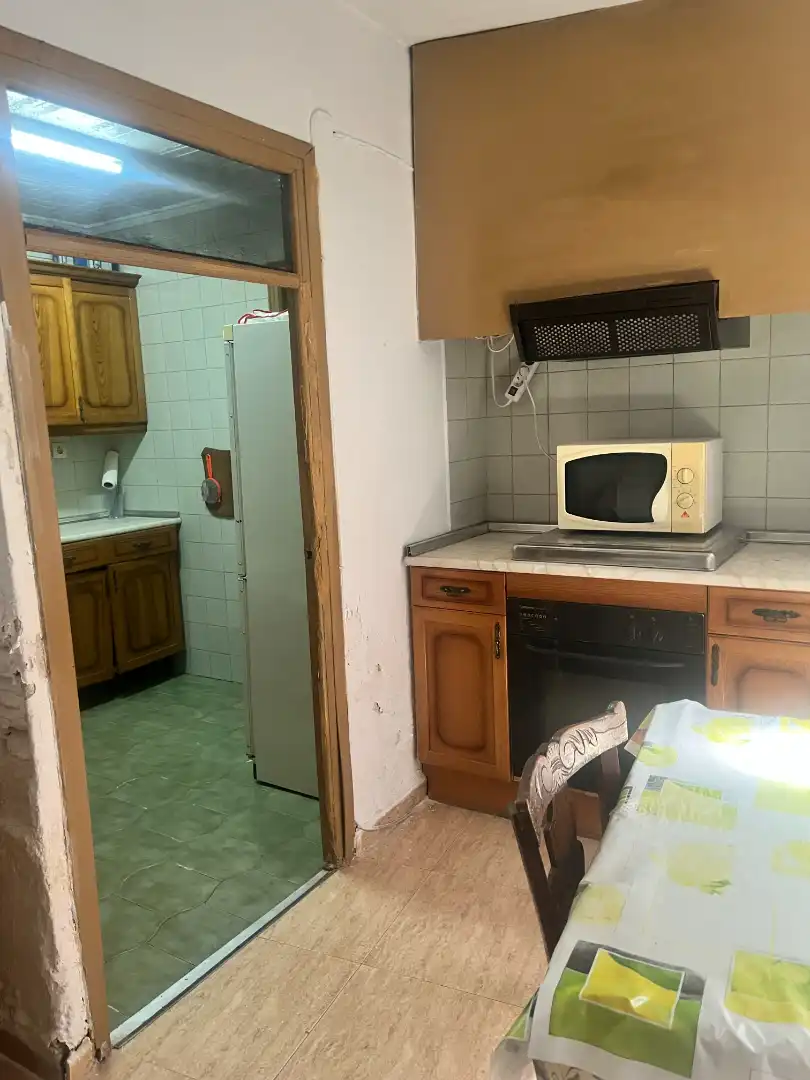 Cocina de Casa o chalet en venta en Herencia con Aire acondicionado, Calefacción y Terraza