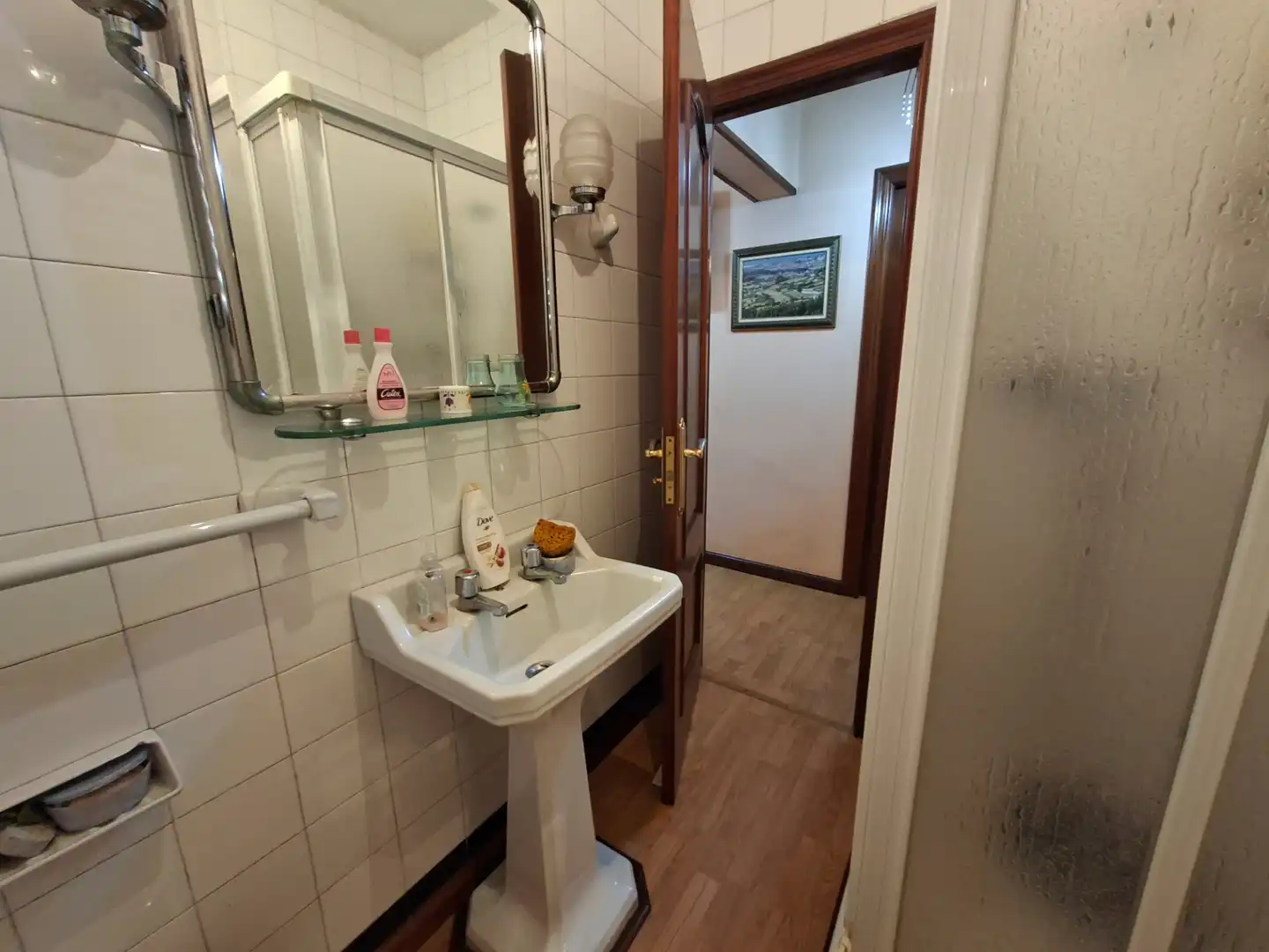 Baño de Casa o chalet en venta en Narón con Amueblado