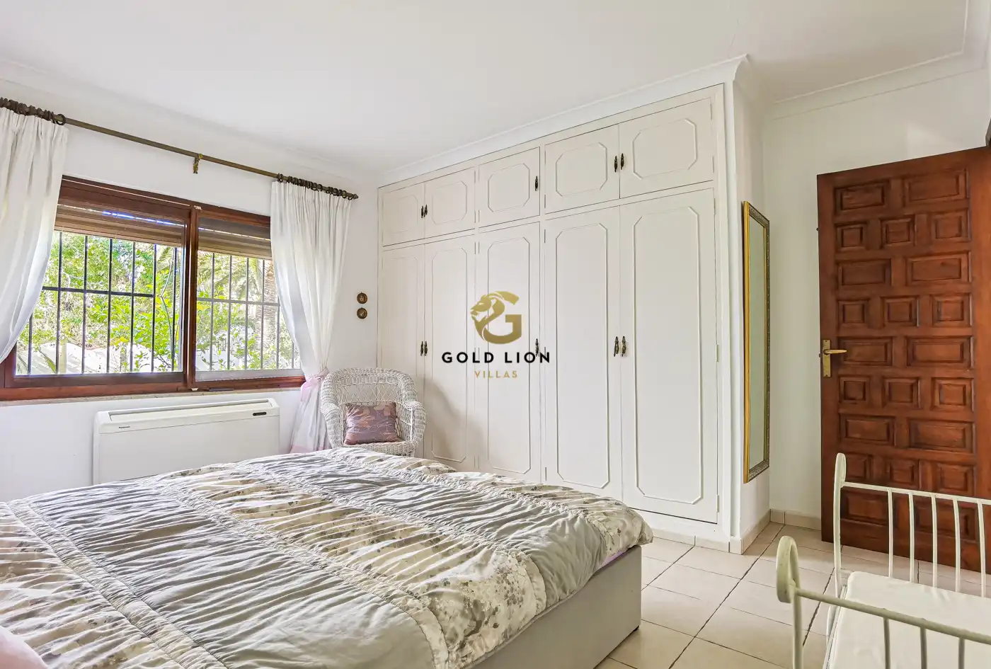 Bedroom of Houses for sale in Dénia  with Air Conditioner, Heating and Private garden