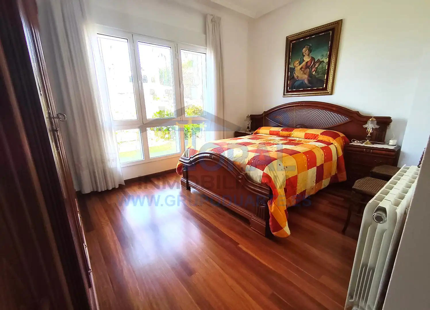 Dormitori de Casa o xalet en venda en Siero amb Calefacció, Jardí privat i Parquet