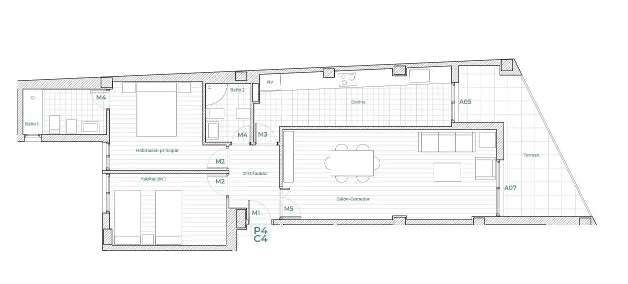 Wohnung mit Aufzug zum Verkauf in Calle De la Mare de Déu del Pilar 121(B), imagen 15