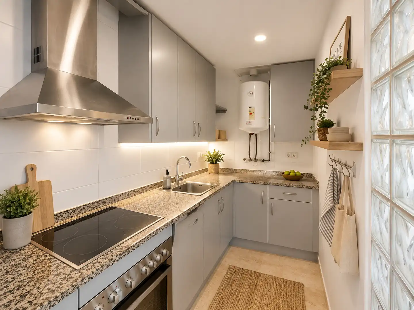Cocina de Piso en venta en Sabadell