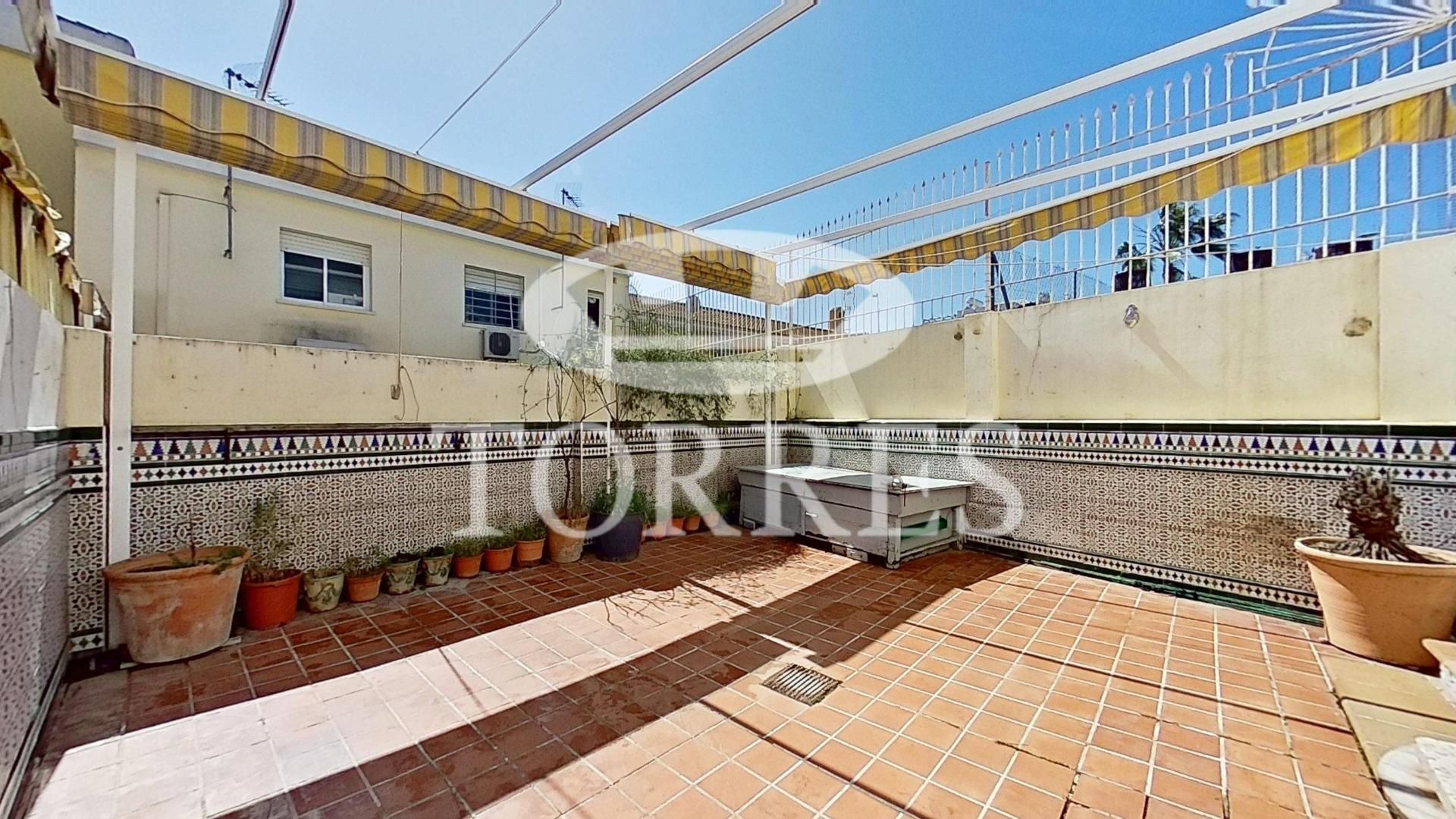 Terraza de Casa adosada en venta en Málaga Capital con Terraza y Trastero