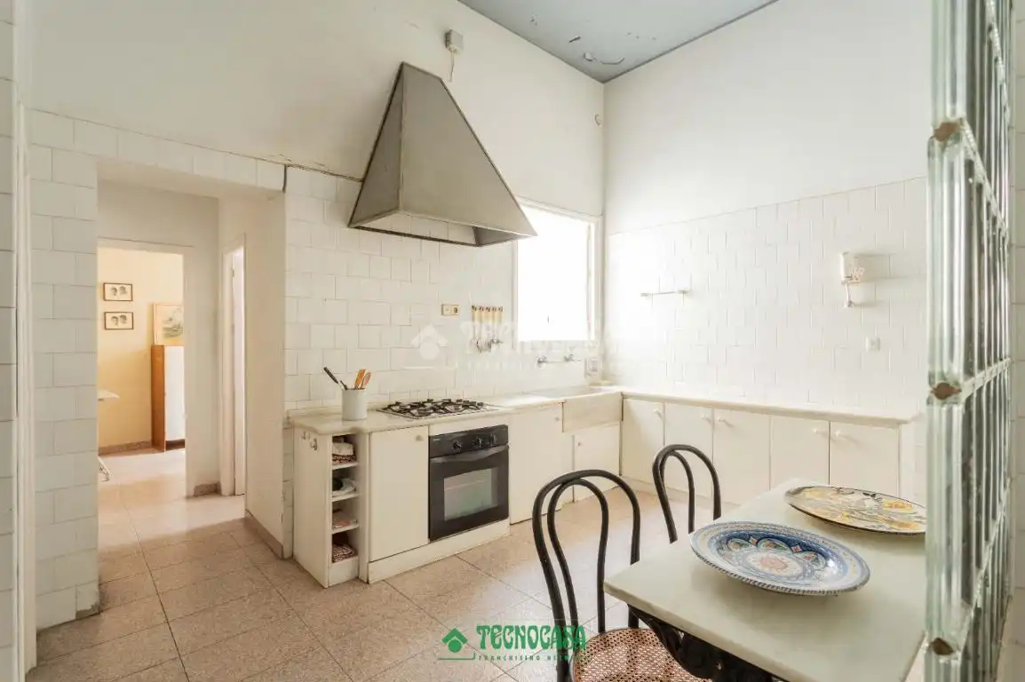Cocina de Casa adosada en venta en Almería con Calefacción y Balcón