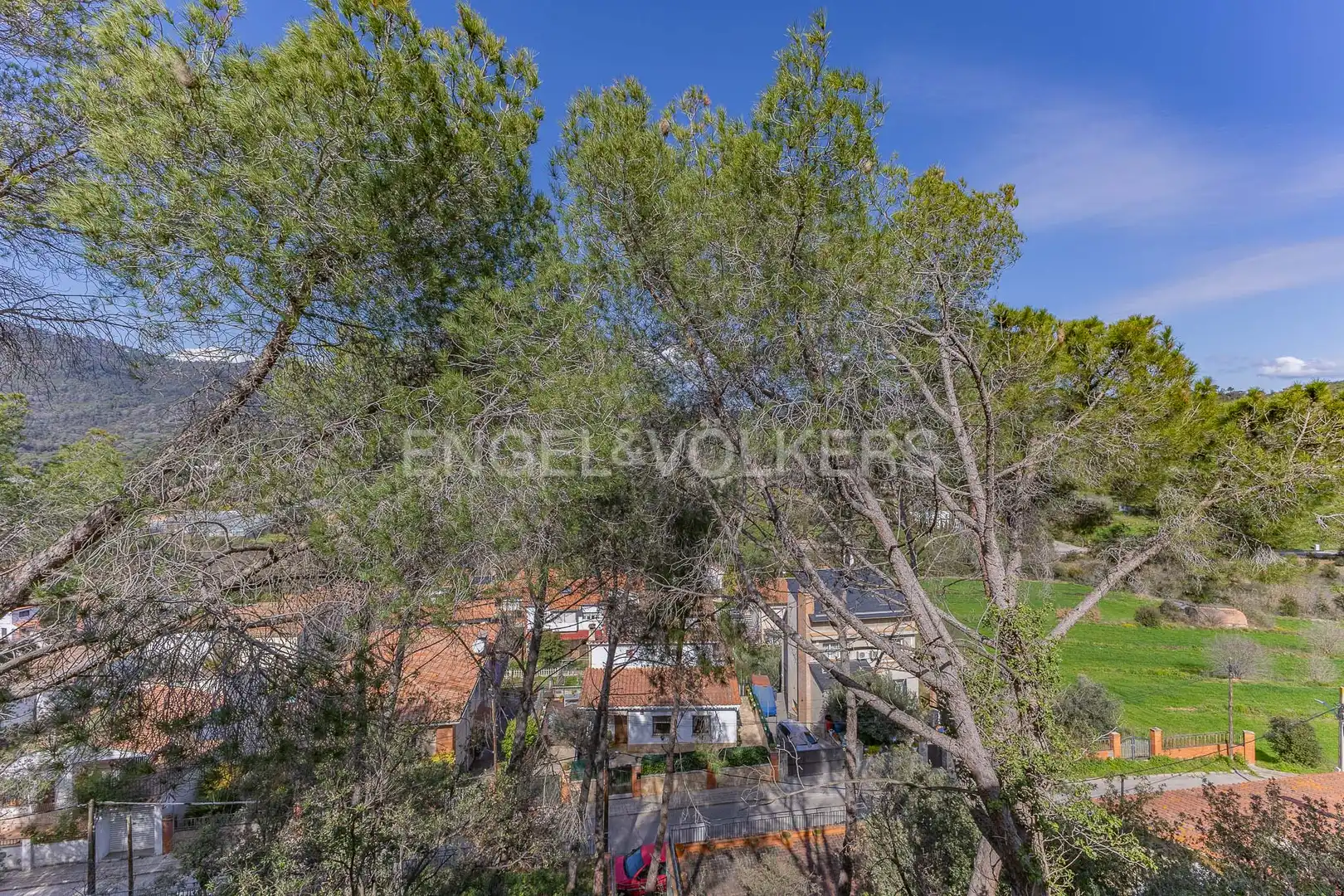 Vista exterior de Casa o chalet en venta en Caldes de Montbui con Calefacción, Jardín privado y Terraza