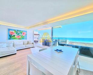 Living room of Apartment for sale in La Manga del Mar Menor  with Air Conditioner, Terrace and Swimming Pool