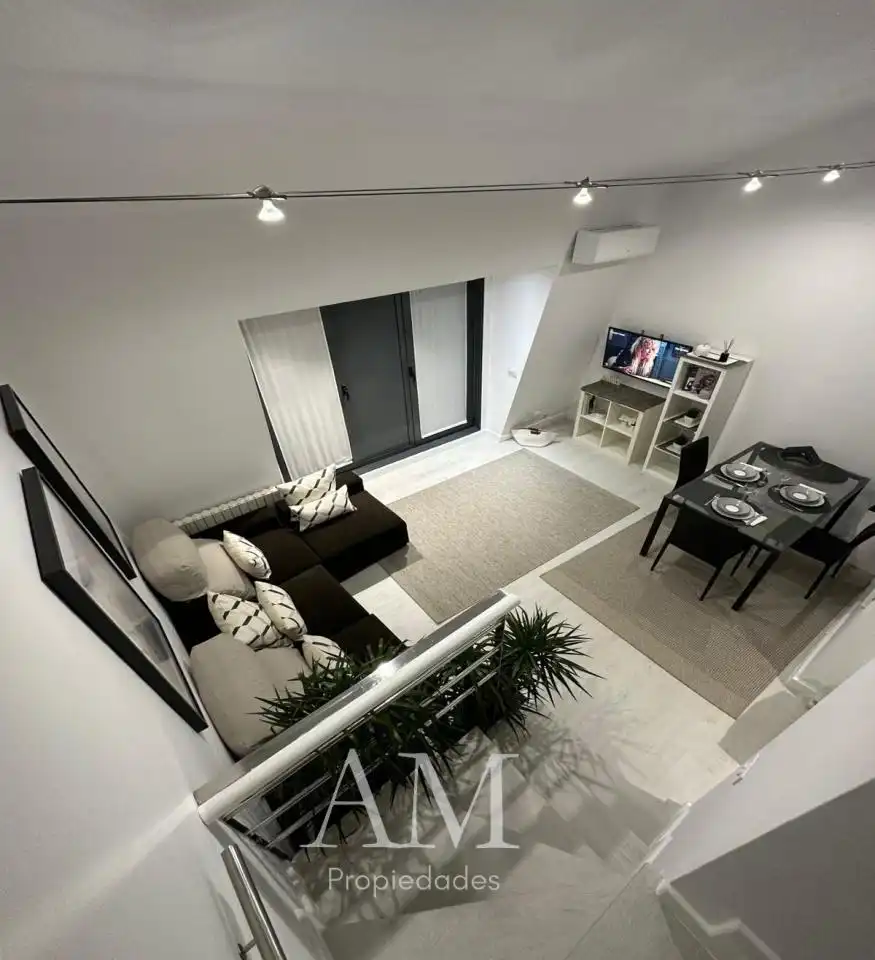 Living room of Duplexes for rent in Vigo   with Air Conditioner, Heating and Terrace