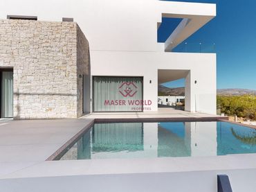 Villa avec piscine à vendre à Balcón de Ponoig - Polop Paradis - Polop Hills