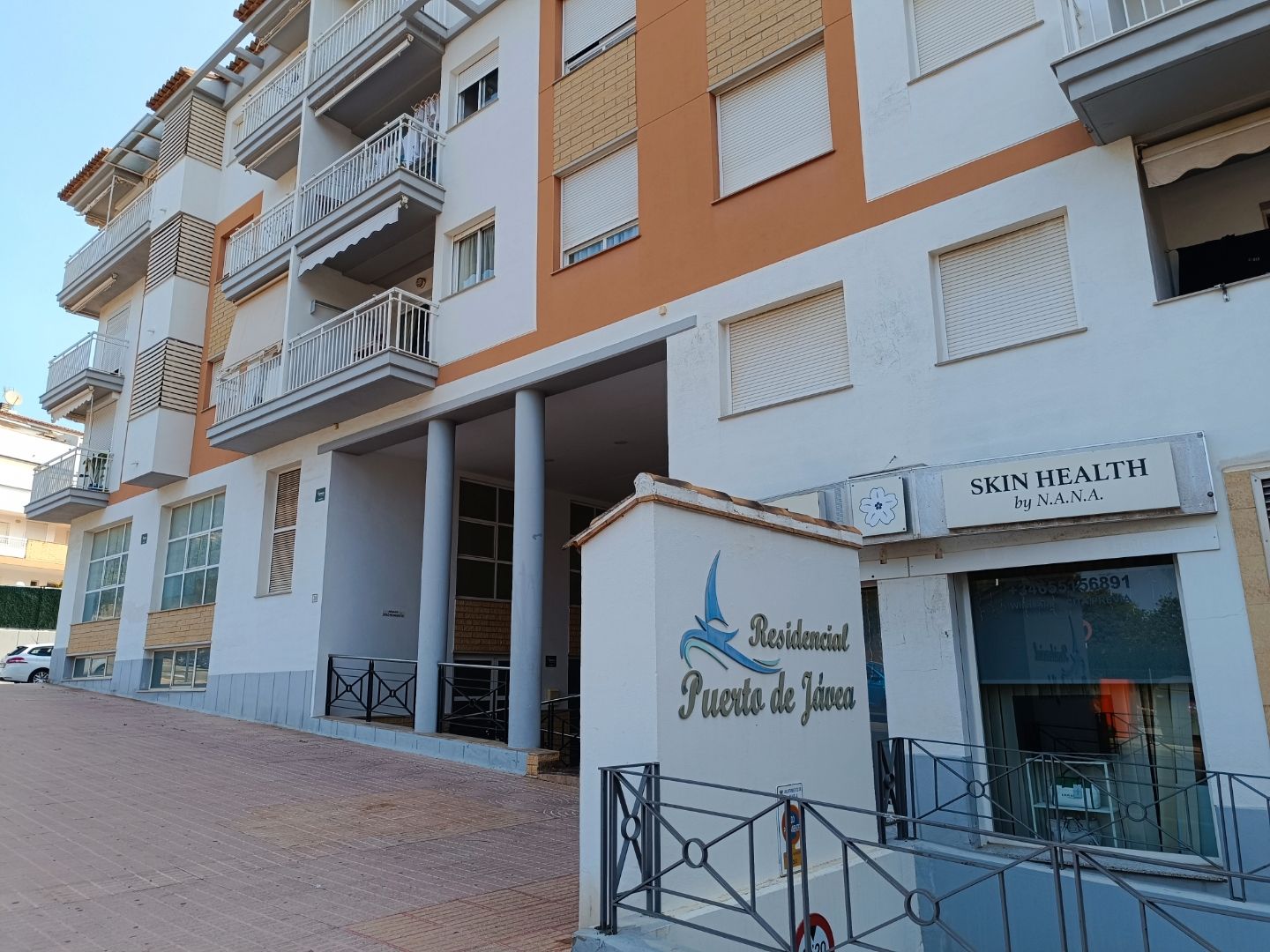 Vista exterior de Garaje en venta en Jávea / Xàbia