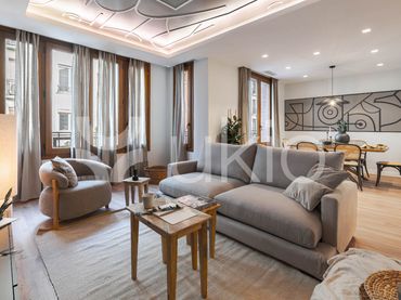 Apartment with lift to rent in Calle de Jorge Juan