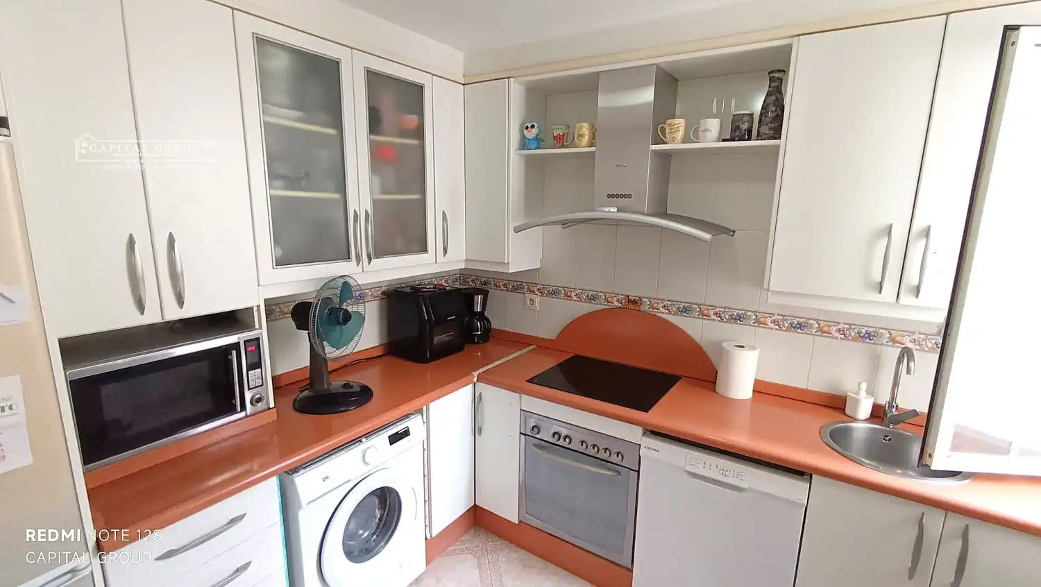 Cocina de Piso en venta en Huelva con Aire acondicionado, Terraza y Amueblado