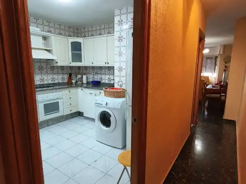 Küche von Wohnung zum Verkauf in  Huelva Capital mit Balkon