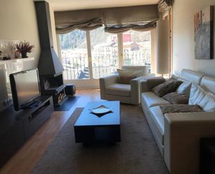 Living room of Duplex for sale in Guardiola de Berguedà  with Balcony