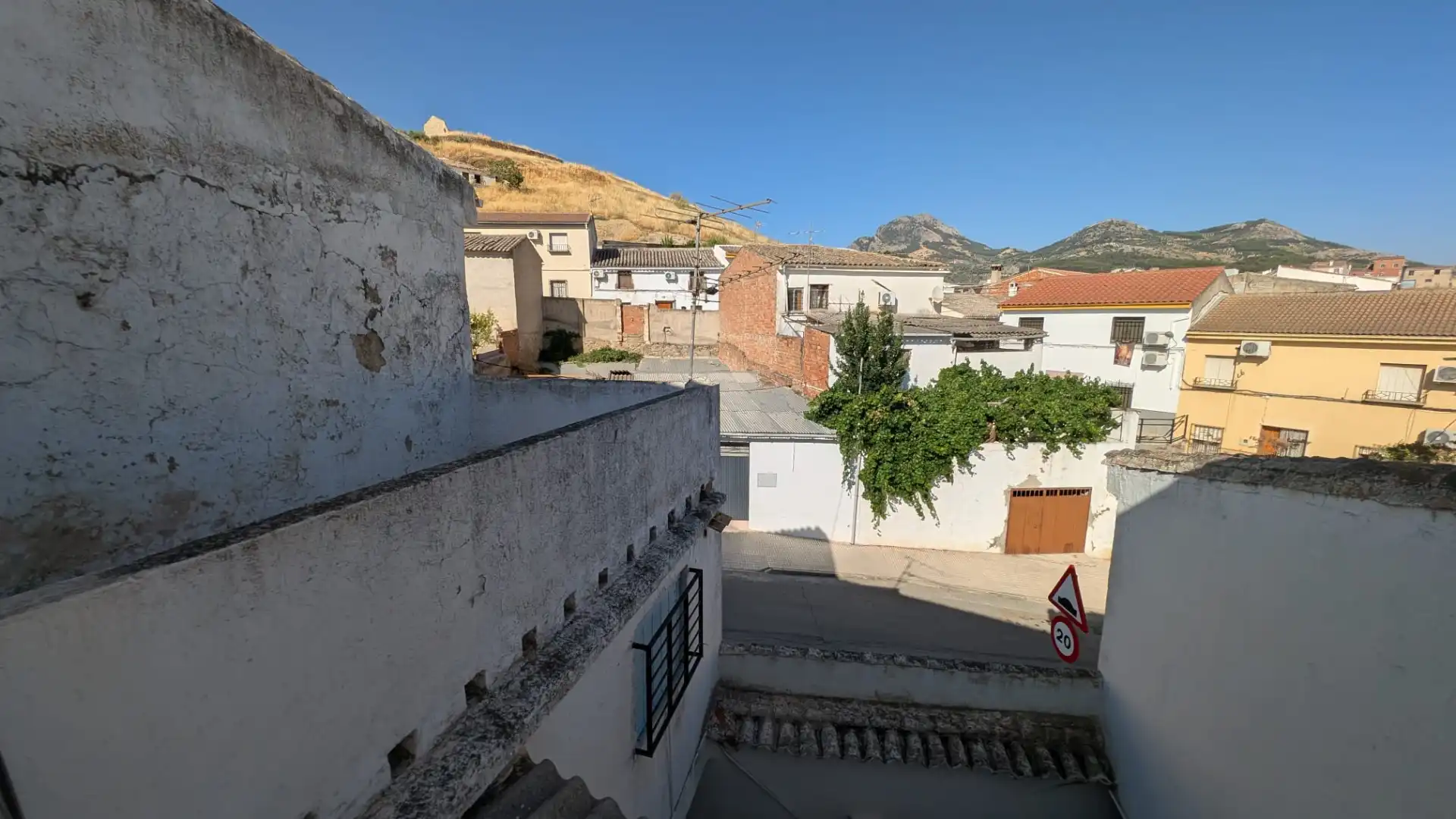 Vista exterior de Casa o chalet en venta en Alcaudete con Amueblado