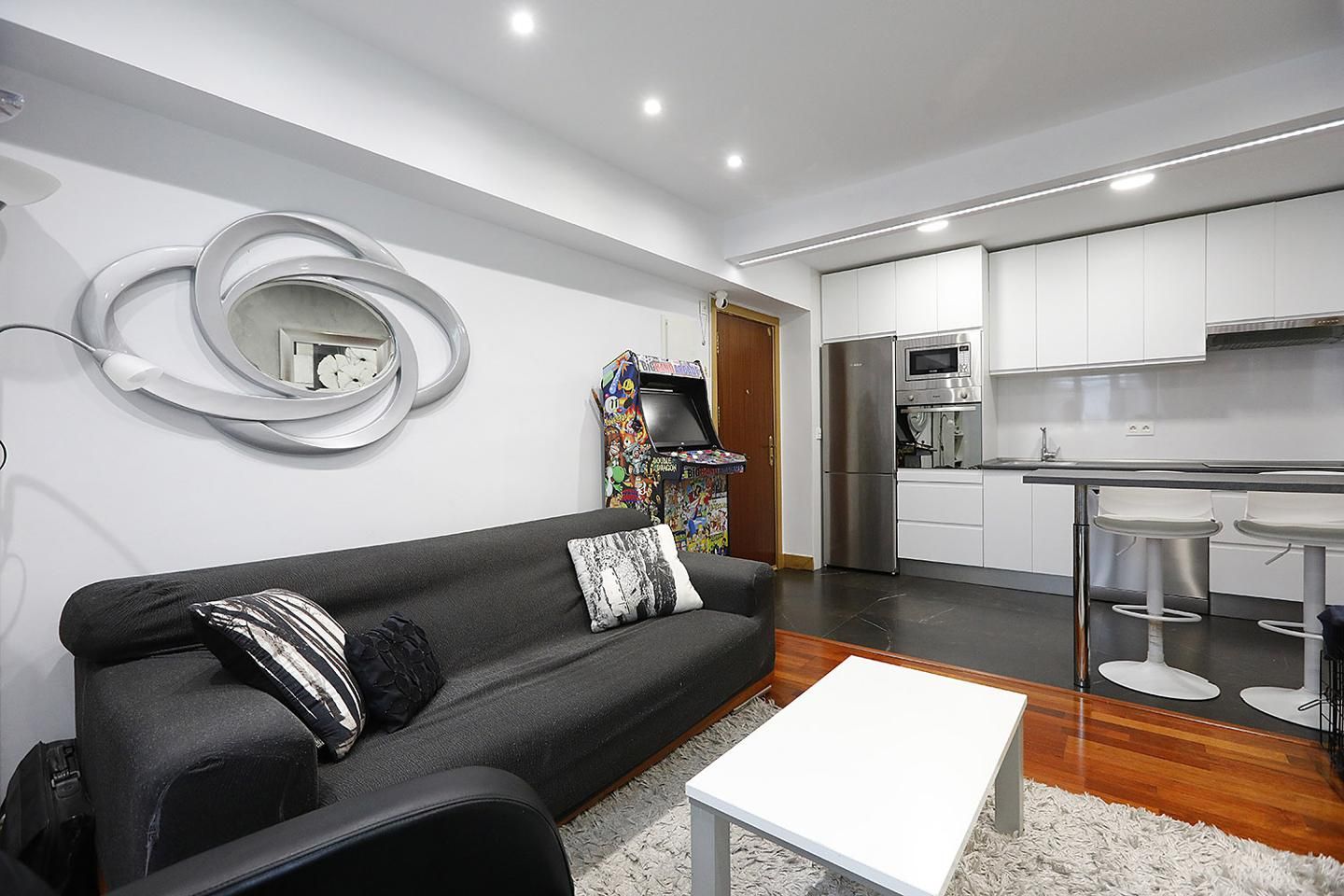Living room of Planta baja for sale in Irun 