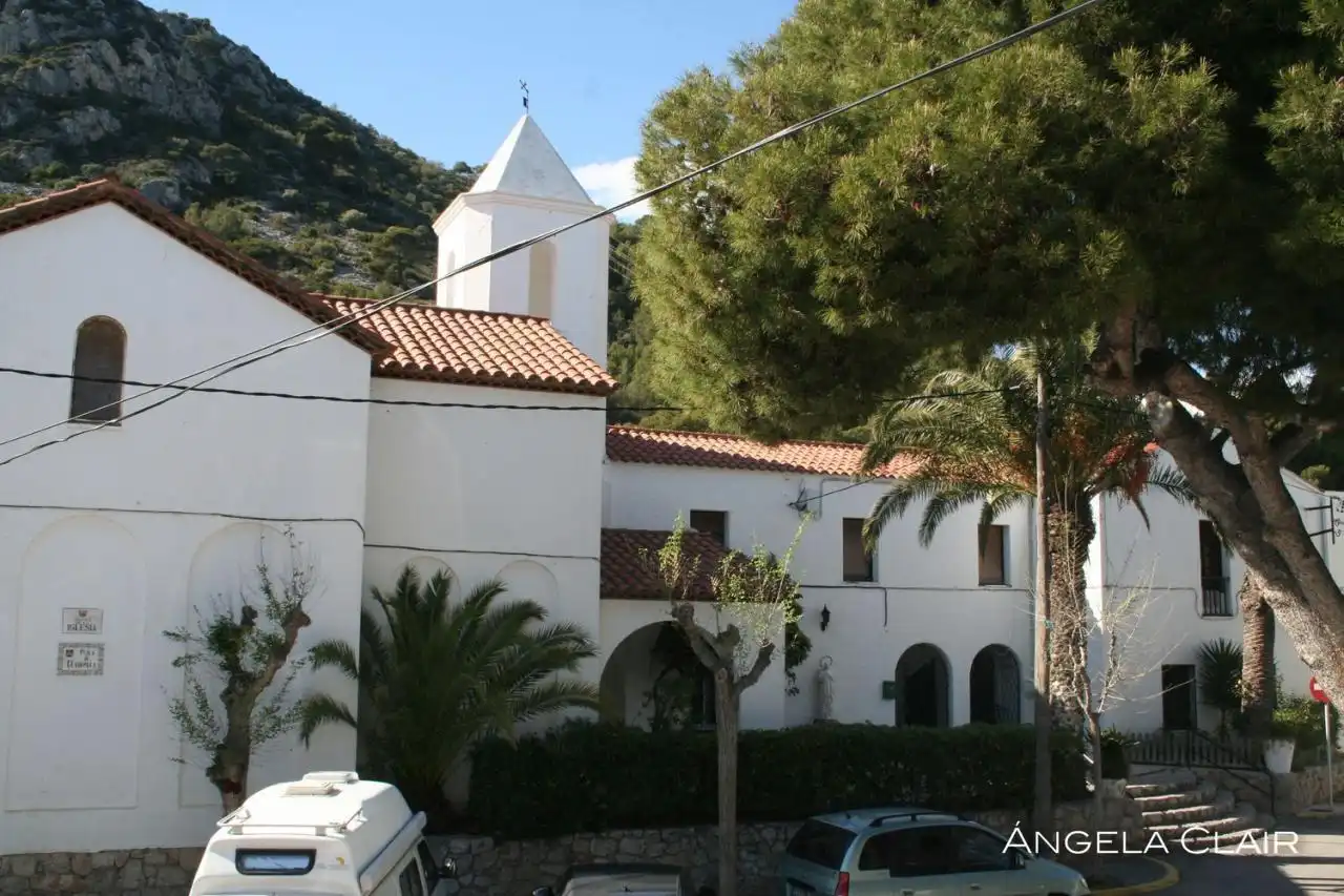 Exterior view of Flat for rent in Sitges  with Air Conditioner, Heating and Parquet flooring