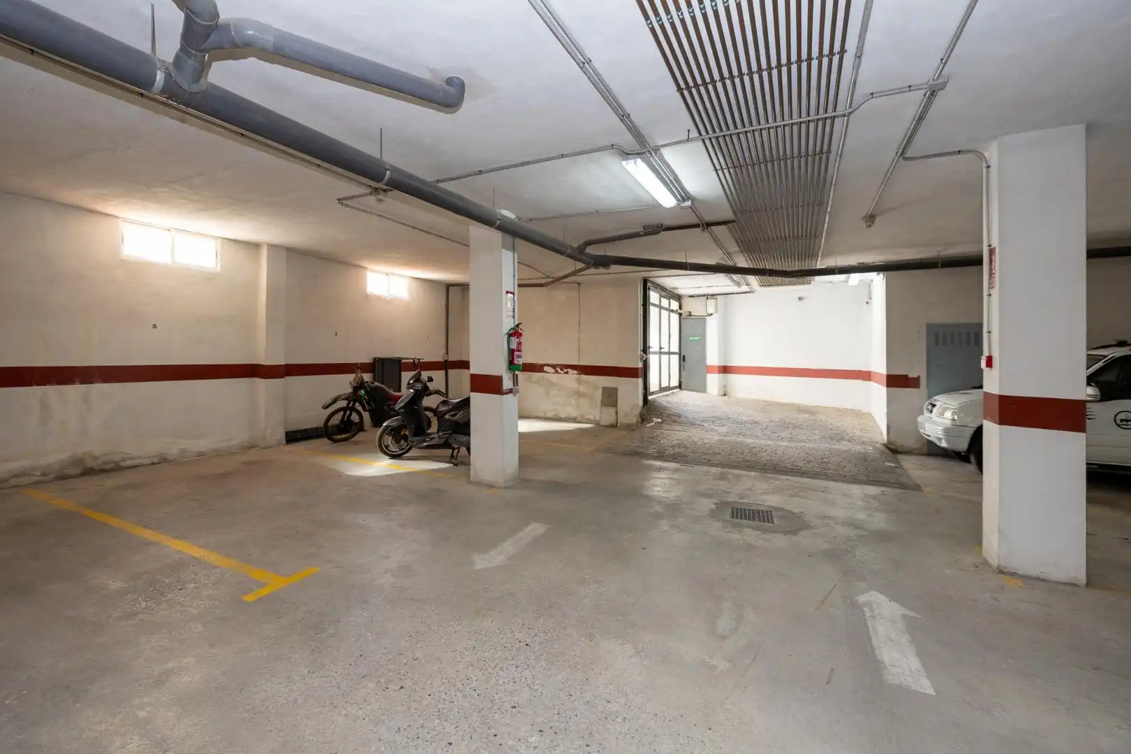 Parking of Flat for sale in Las Gabias