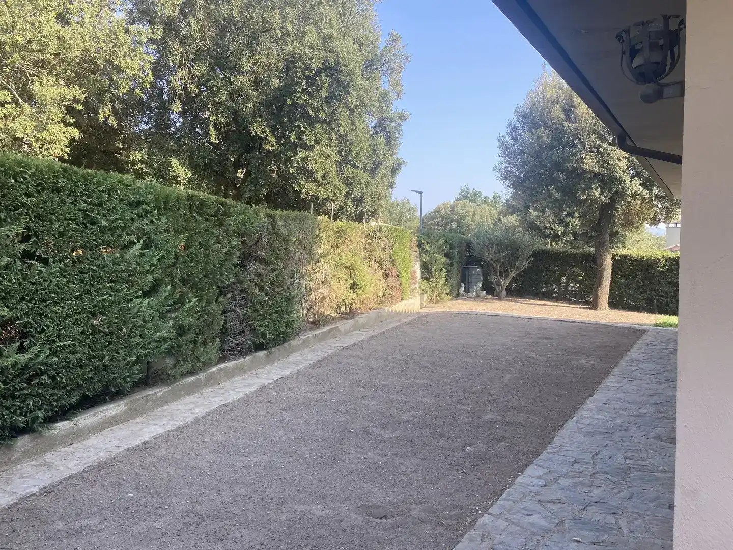 Aparcament de Casa o xalet en venda en Folgueroles amb Piscina i Balcó