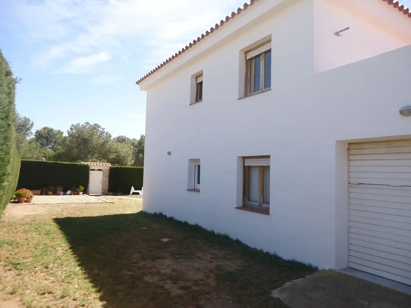 Vista exterior de Casa o xalet en venda en L'Ametlla de Mar  amb Jardí privat, Terrassa i Traster