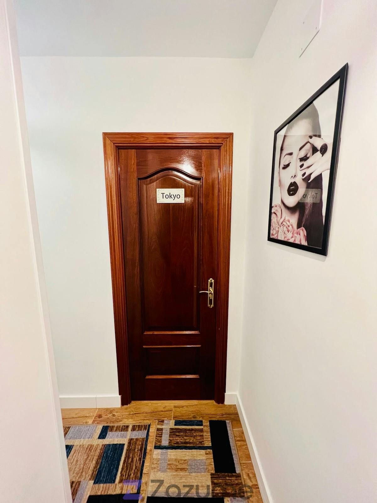 Flat to share in  Madrid Capital  with Air Conditioner, Heating and Parquet flooring