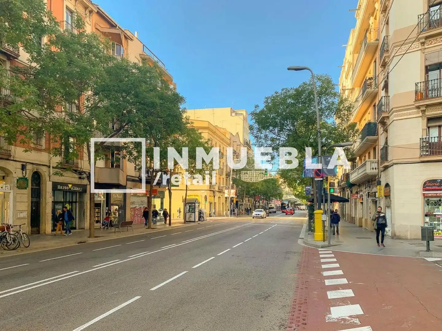 Außenansicht von Büro zum Verkauf in Barcelona mit Klimaanlage und Heizung