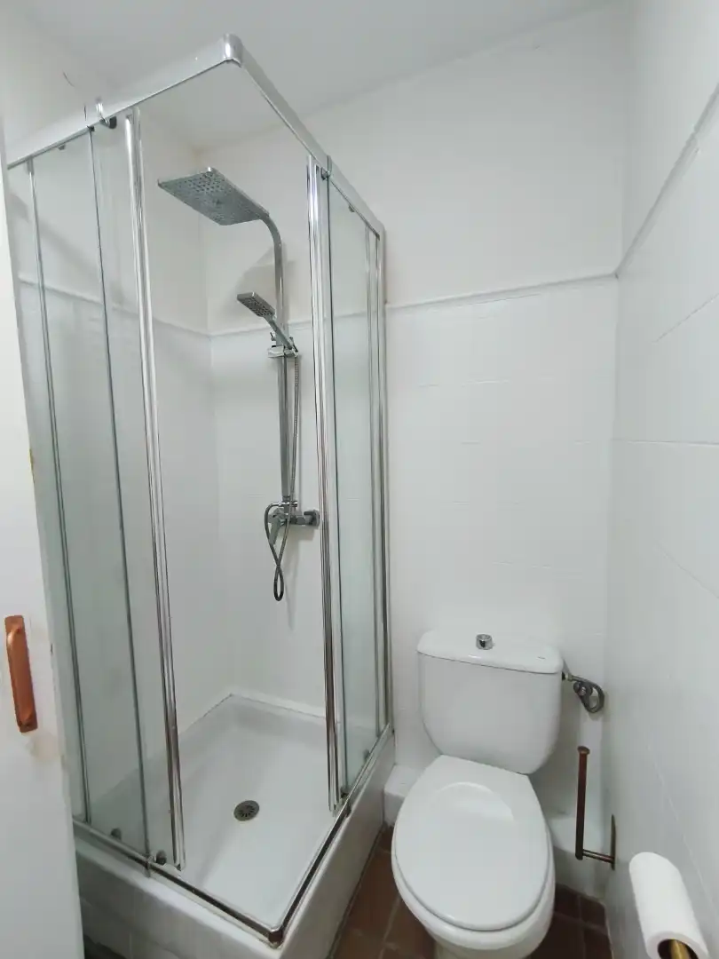 Bathroom of Flat for rent in Barcelona  with Pets allowed