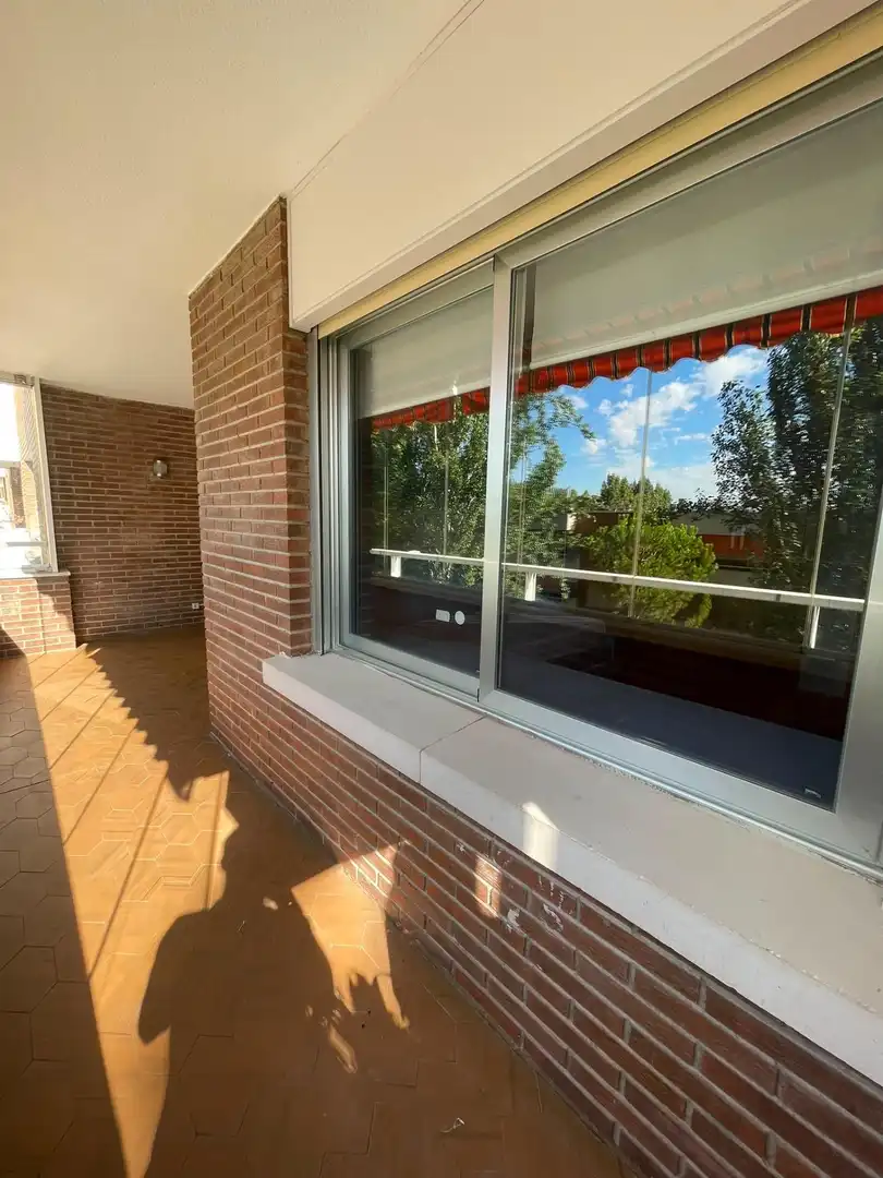 Balcony of Flat for rent in Pozuelo de Alarcón  with Air Conditioner, Heating and Private garden