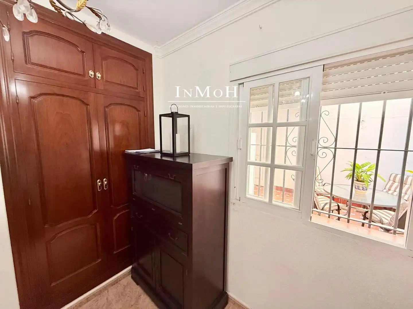 Habitación de Casa adosada en venta en Chiclana de la Frontera con Aire acondicionado, Terraza y Balcón