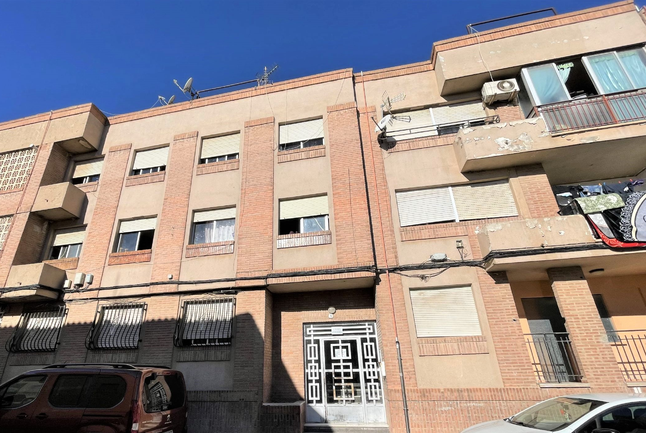 Exterior view of Flat for sale in Totana