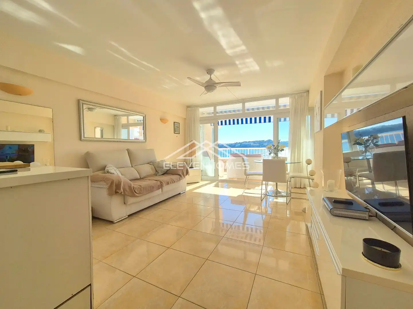 Living room of Flat for sale in Calvià  with Air Conditioner, Heating and Terrace