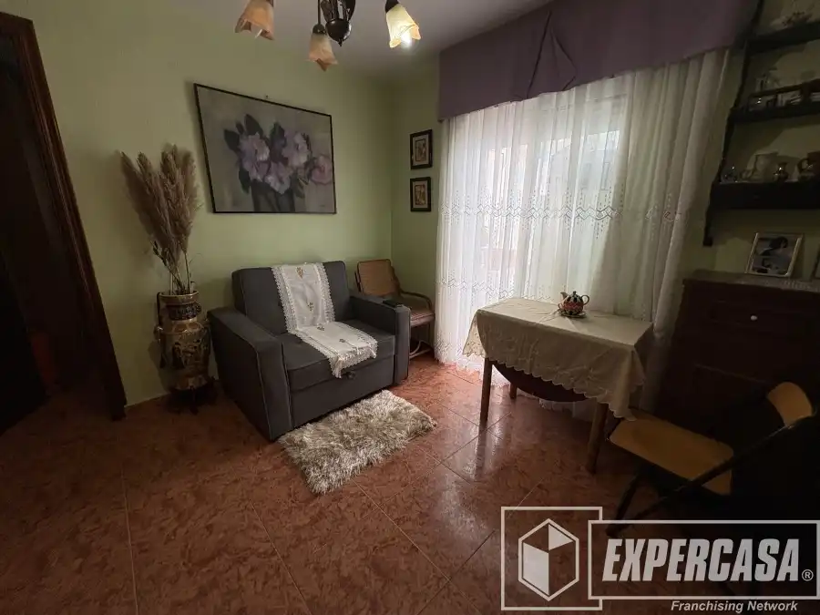 Sala de estar de Piso en venta en Castellón de la Plana / Castelló de la Plana con Amueblado