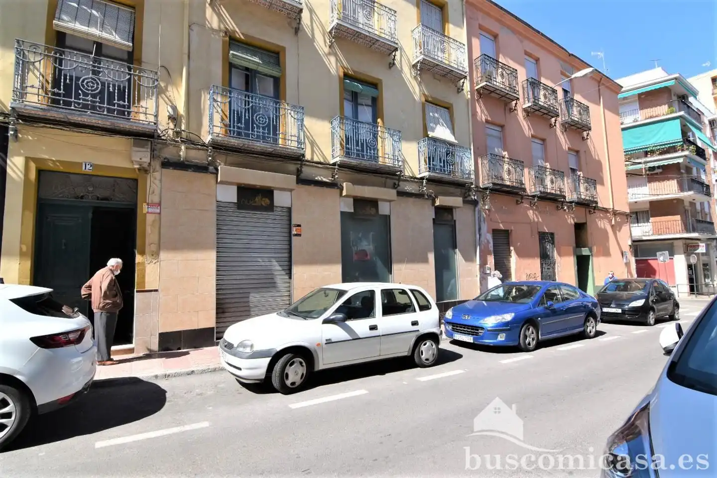 Exterior view of Commercial properties for sale in Linares  with Air Conditioner