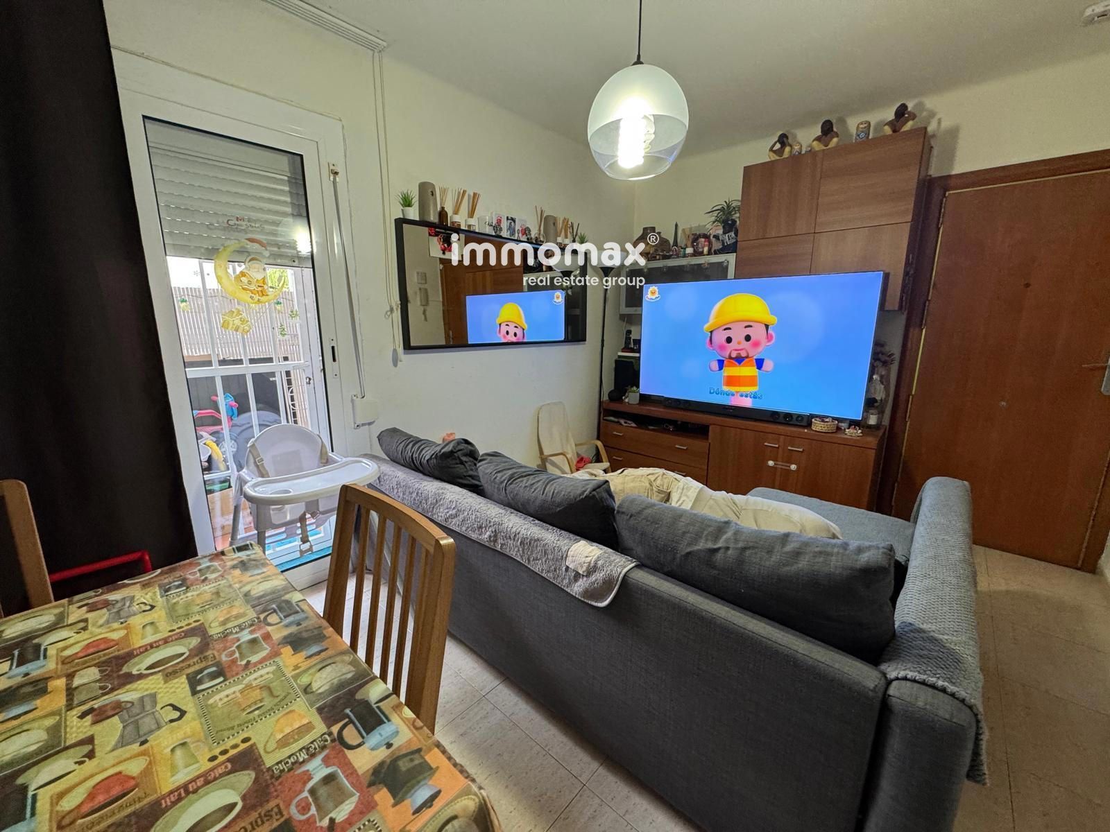 Living room of Flat for sale in Sant Boi de Llobregat  with Heating