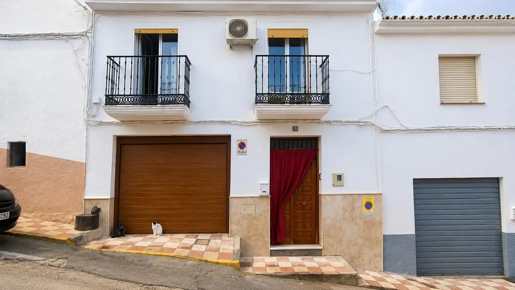 Vista exterior de Casa o xalet en venda en Montefrío amb Traster
