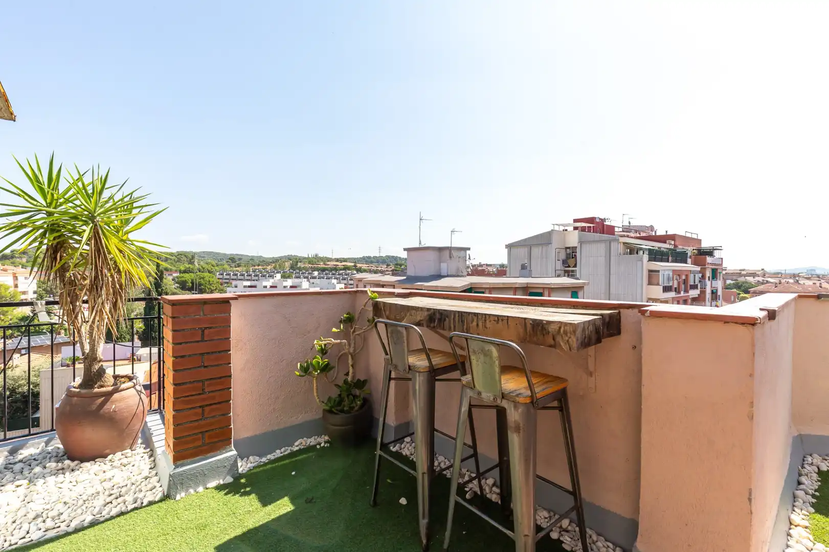 Terraza de Ático en venta en Rubí con Aire acondicionado, Calefacción y Terraza