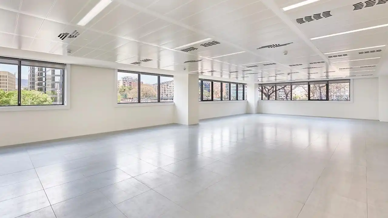 Oficina de alquiler en Barcelona con Aire acondicionado y Terraza