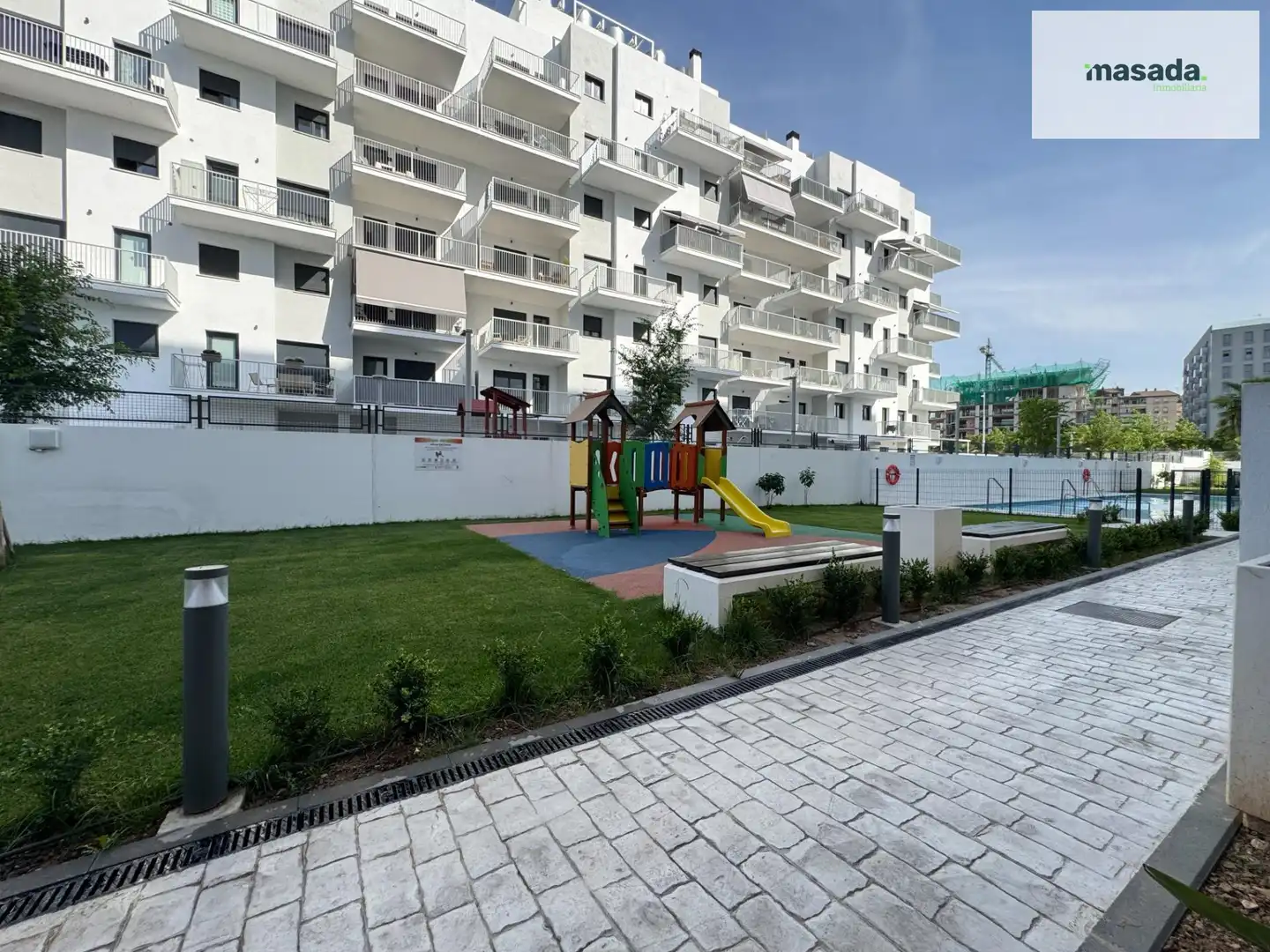 Exterior view of Flat for rent in Granada  with Heating, Terrace and Storage room