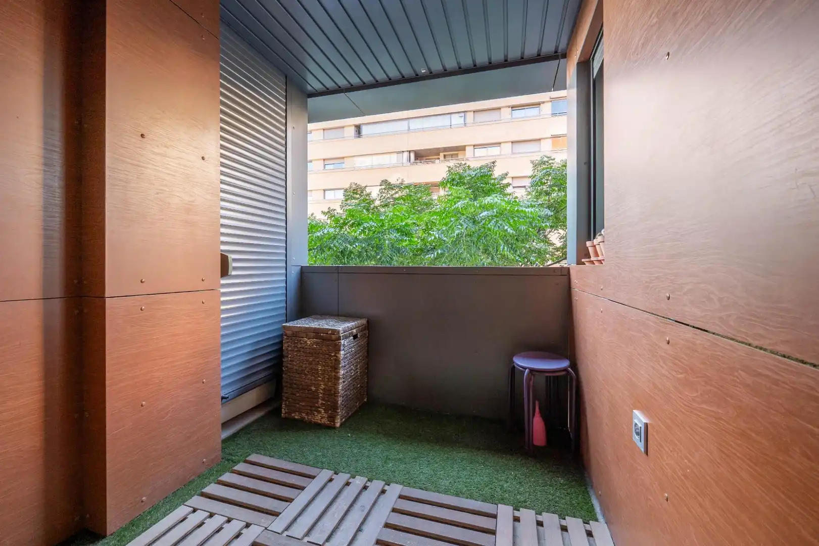 Terrassa de Apartament en venda en Zaidín