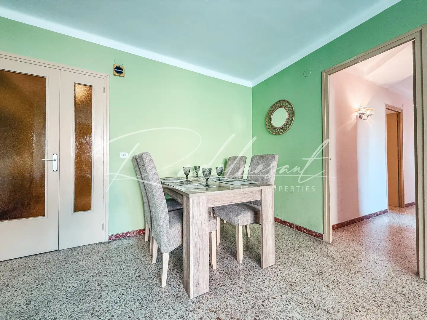 Comedor de Piso en venta en Reus con Aire acondicionado, Calefacción y Terraza