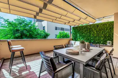 Terraza de Apartamento en venta en La Cala Mijas