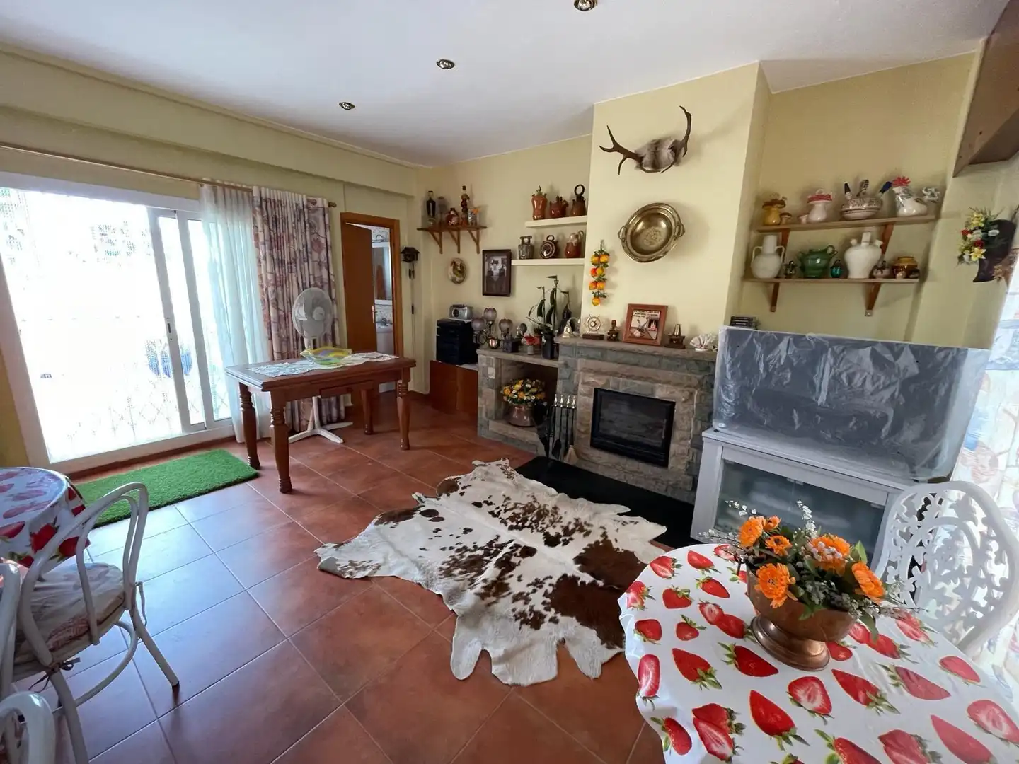Living room of Houses for sale in La Ràpita  with Heating and Terrace