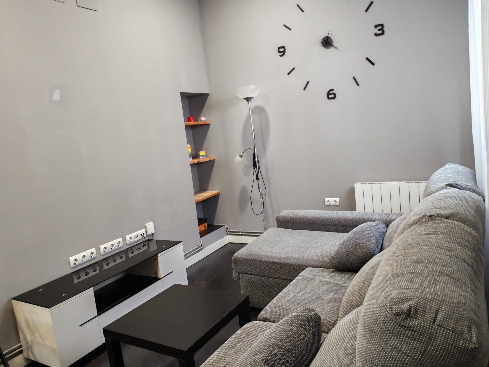 Wohnzimmer von Geschaftsraum zum verkauf in Abanto y Ciérvana-Abanto Zierbena mit Heizung und Möbliert