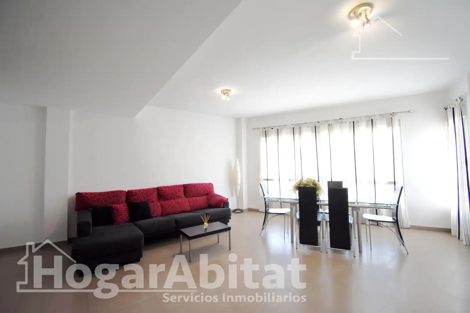 Sala d'estar de Pis en venda en L'Alqueria de la Comtessa amb Moblat i Jacuzzi