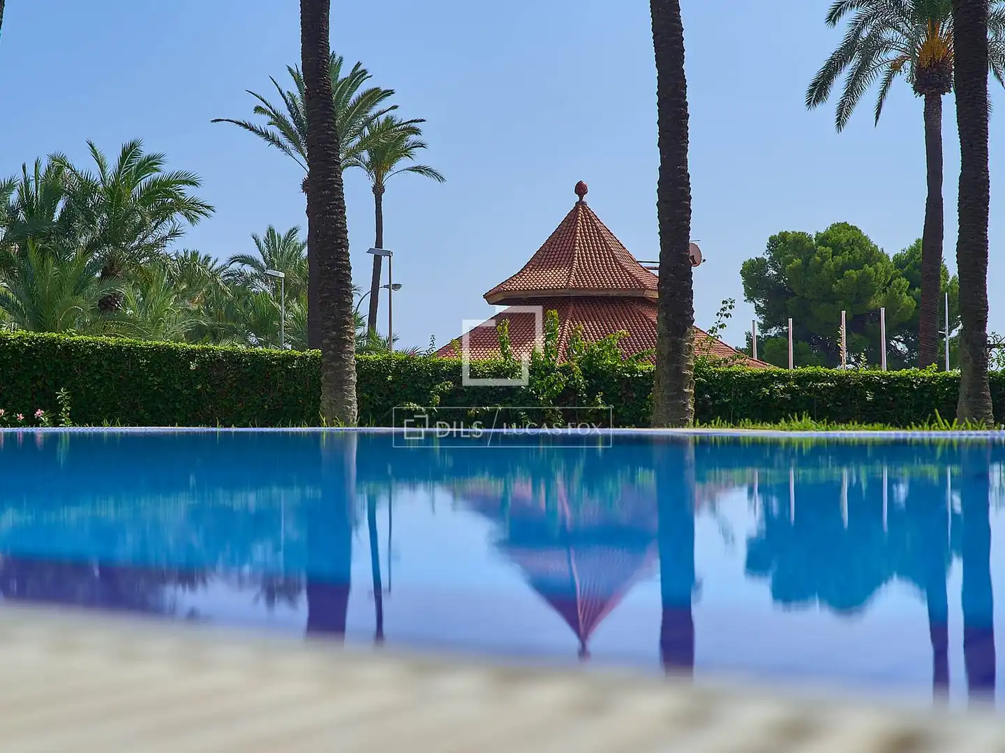 Swimming pool of Houses for sale in Cullera  with Air Conditioner, Heating and Private garden